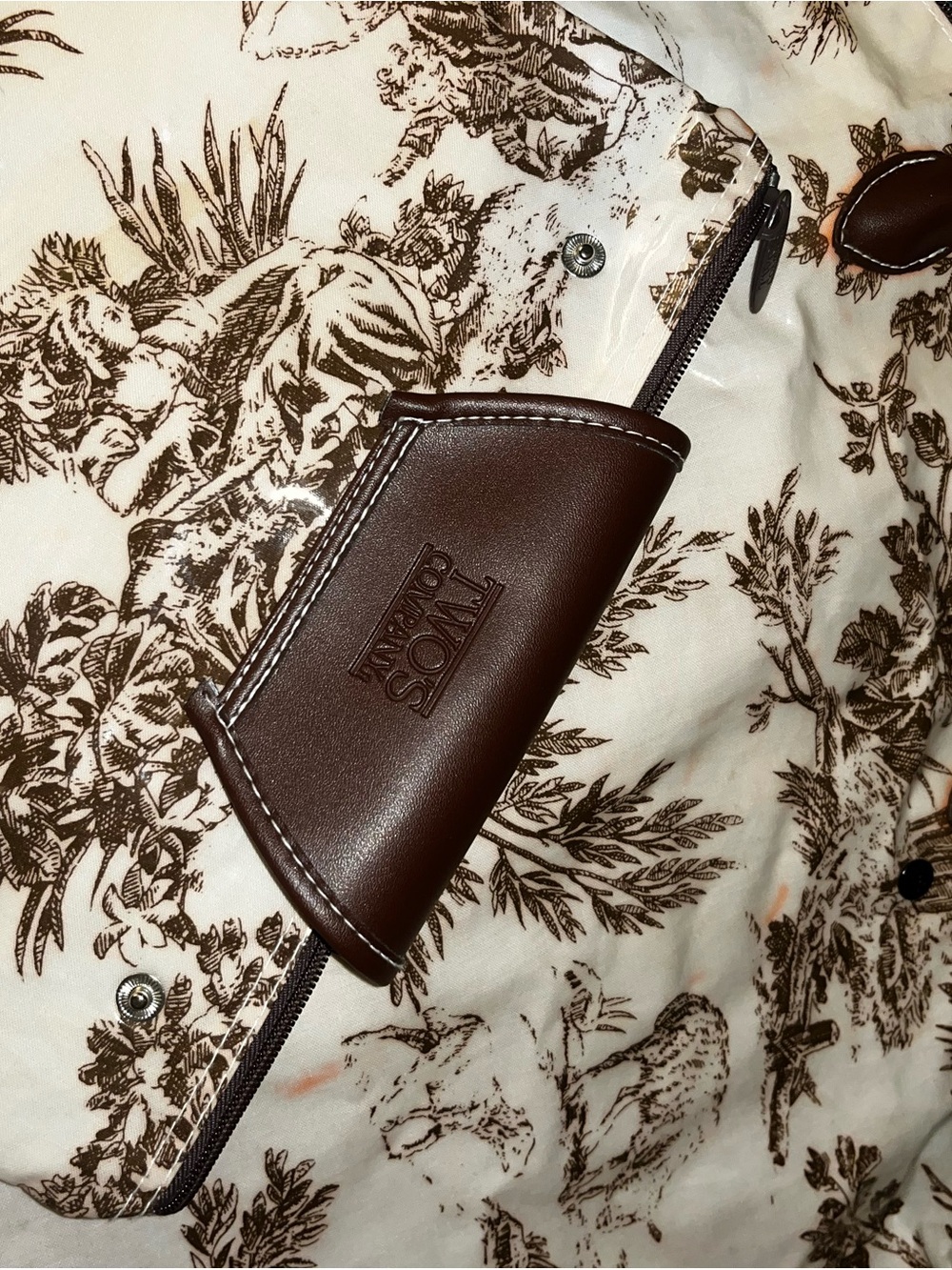 Weekender bag+pouch - Picture 4 of 8